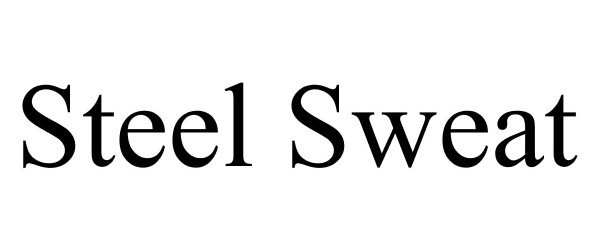 Trademark Logo STEEL SWEAT