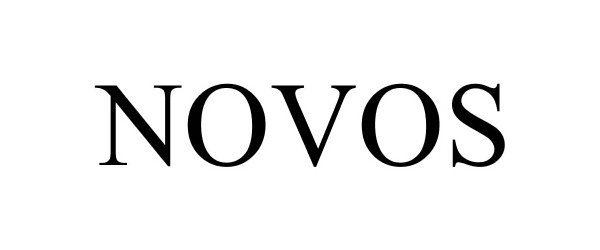 Trademark Logo NOVOS
