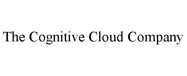 Trademark Logo THE COGNITIVE CLOUD COMPANY