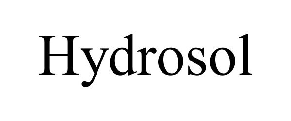 Trademark Logo HYDROSOL