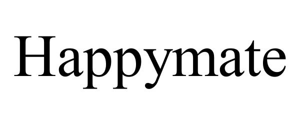 Trademark Logo HAPPYMATE
