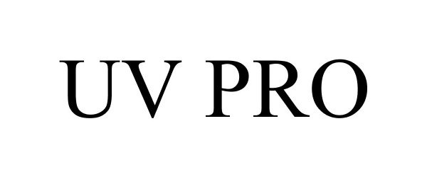 Trademark Logo UV PRO
