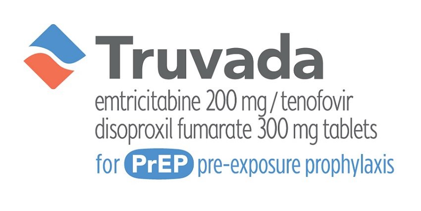  TRUVADA EMTRICITABINE 200 MG / TENOFOVIR DISOPROXIL FUMARATE 300 MG TABLETS FOR PREP PRE-EXPOSURE PROPHYLAXIS