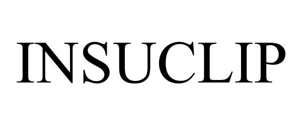 Trademark Logo INSUCLIP