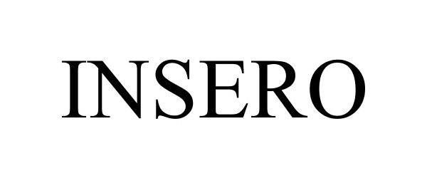 Trademark Logo INSERO