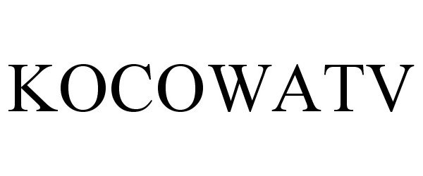  KOCOWATV