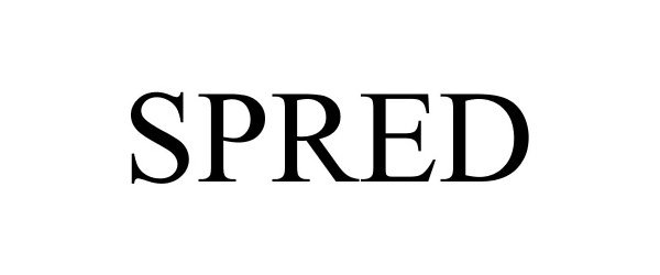 Trademark Logo SPRED