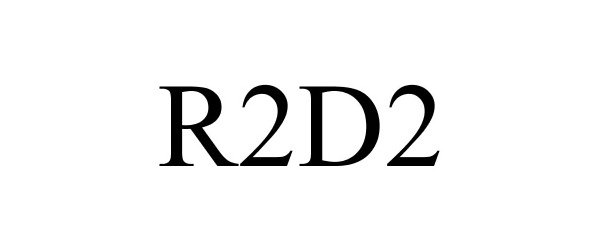 Trademark Logo R2D2