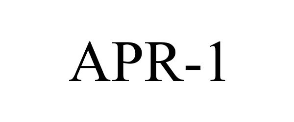  APR-1