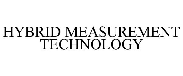  HYBRID MEASUREMENT TECHNOLOGY