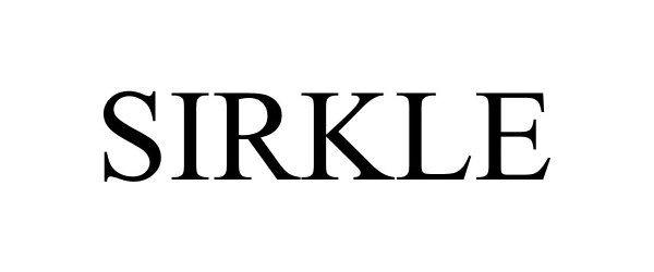 Trademark Logo SIRKLE