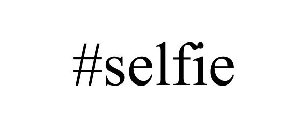 Trademark Logo #SELFIE