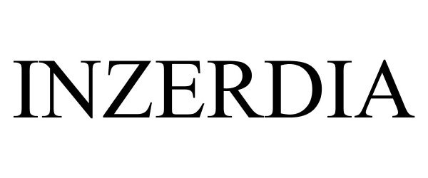Trademark Logo INZERDIA