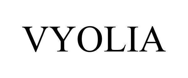 Trademark Logo VYOLIA