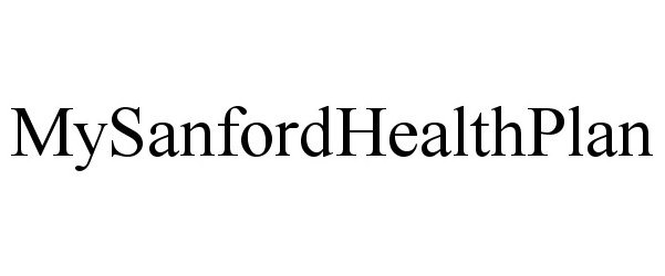  MYSANFORDHEALTHPLAN