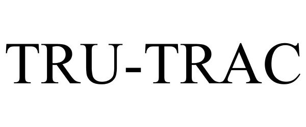 Trademark Logo TRU-TRAC