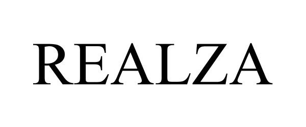 Trademark Logo REALZA