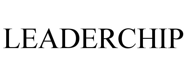 Trademark Logo LEADERCHIP