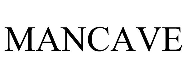 Trademark Logo MANCAVE