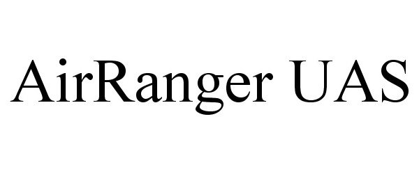 Trademark Logo AIRRANGER UAS