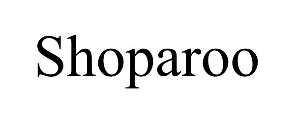Trademark Logo SHOPAROO