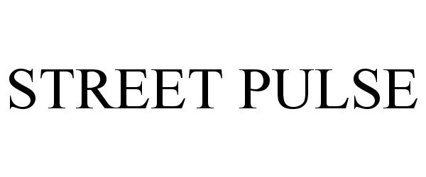 Trademark Logo STREET PULSE