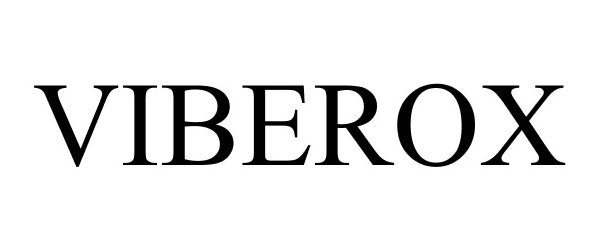 Trademark Logo VIBEROX