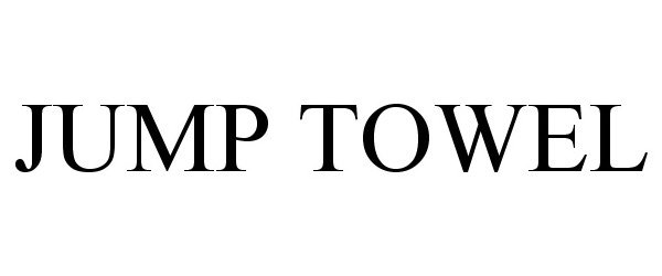Trademark Logo JUMP TOWEL