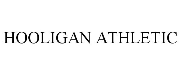  HOOLIGAN ATHLETIC