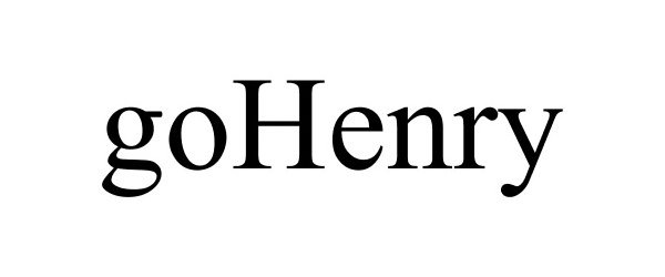 Trademark Logo GOHENRY