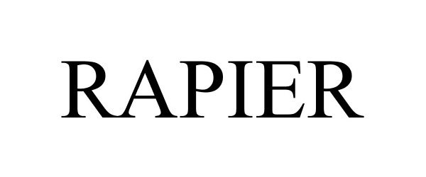 Trademark Logo RAPIER