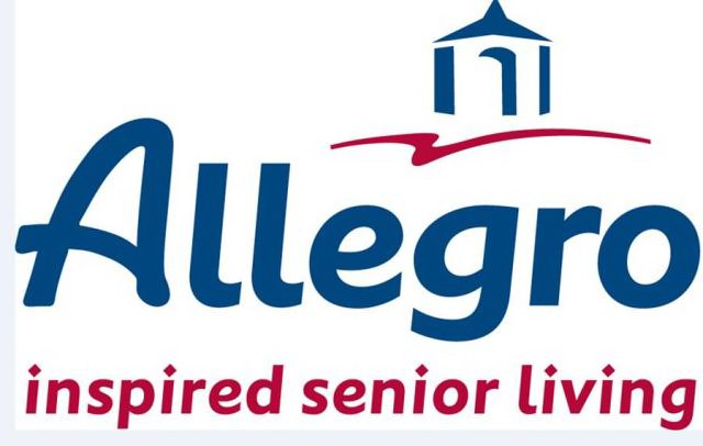Trademark Logo ALLEGRO INSPIRED SENIOR LIVING