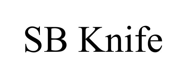 SB KNIFE