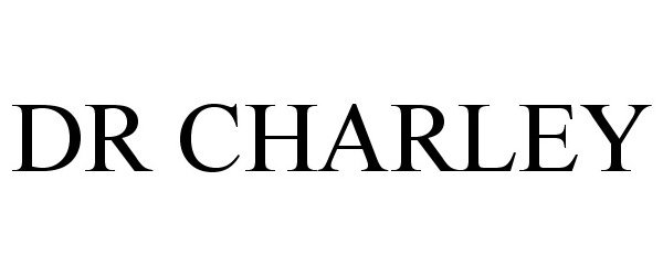 Trademark Logo DR CHARLEY