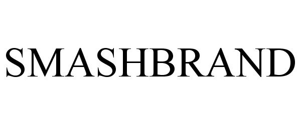Trademark Logo SMASHBRAND