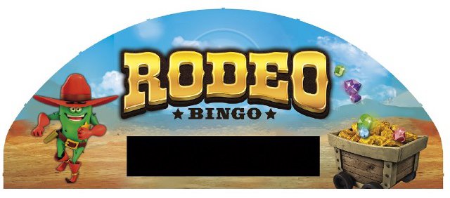  RODEO BINGO