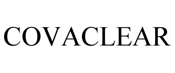 Trademark Logo COVACLEAR