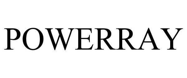 Trademark Logo POWERRAY