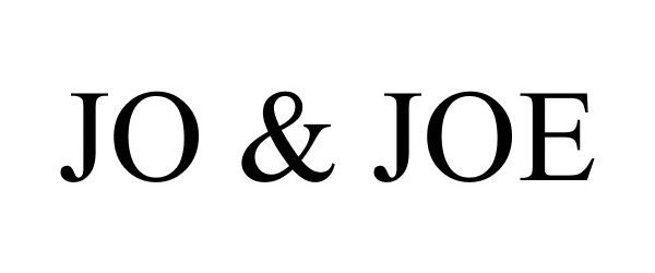  JO &amp; JOE