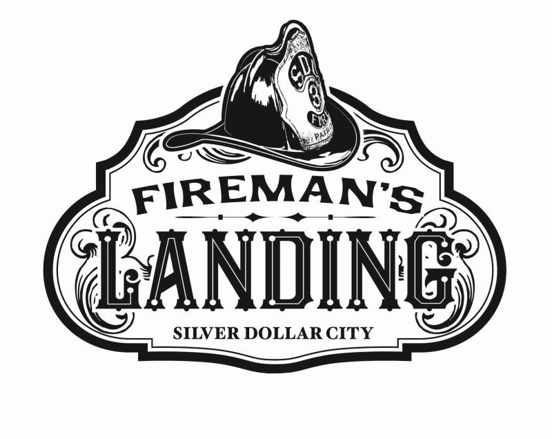 Trademark Logo SDC 3 FIRE PATROL FIREMAN'S LANDING SILVER DOLLAR CITY