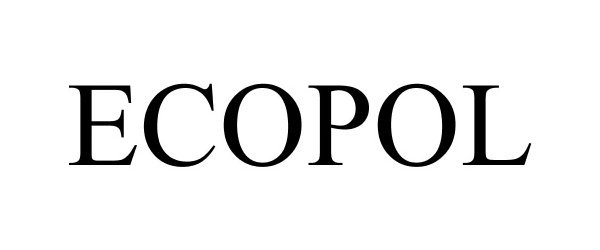 Trademark Logo ECOPOL