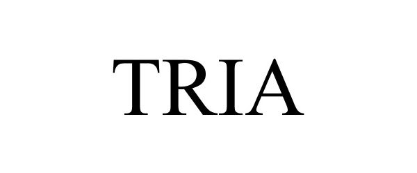 Trademark Logo TRIA