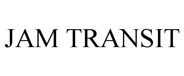 Trademark Logo JAM TRANSIT