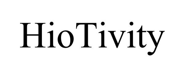 Trademark Logo HIOTIVITY