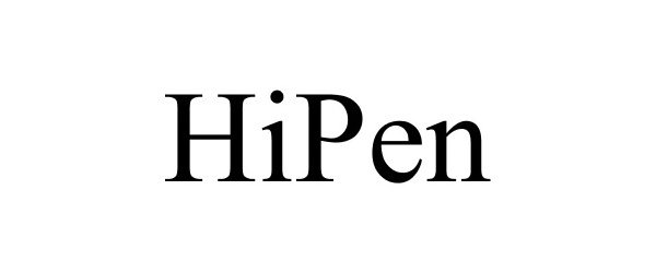 Trademark Logo HIPEN