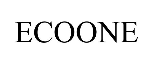 Trademark Logo ECOONE