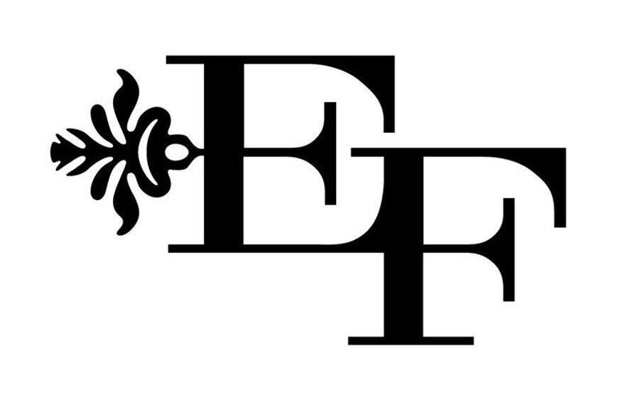 Trademark Logo EF