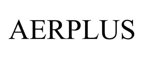 Trademark Logo AERPLUS