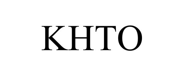  KHTO