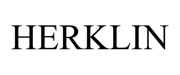 Trademark Logo HERKLIN